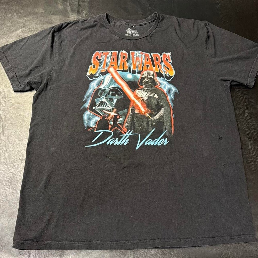 Mad Engine Men's Black T-shirt